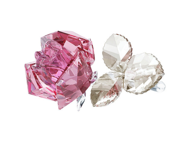 Цветущая роза. Swarovski, фото 2