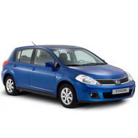 Nissan Tiida, хэтчбек