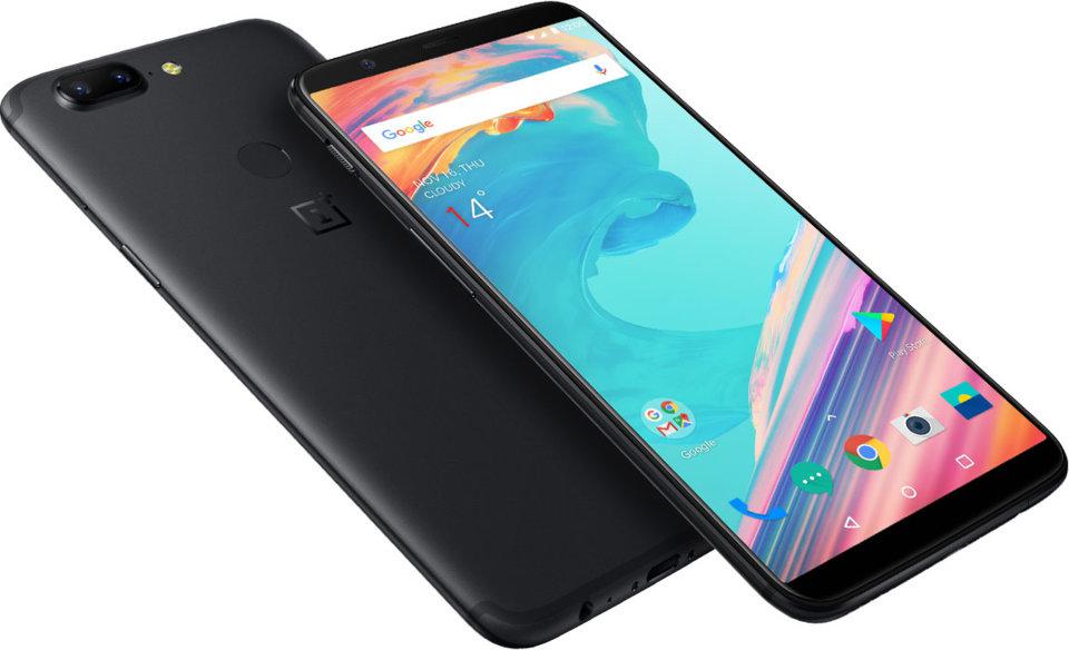 Смартфон OnePlus 5T 128GB 