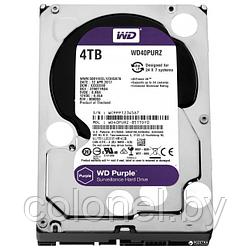 Жесткий диск WD 4TB WD40PURZ