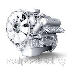 Двигатель ЯМЗ-236НЕ2-1 (МАЗ) без КПП и сц. (230 л.с.)