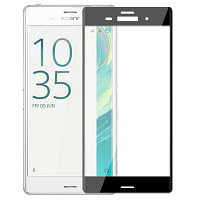 Защитное стекло Aiwo Full Screen Cover 0.3 mm Black для Sony Xperia X