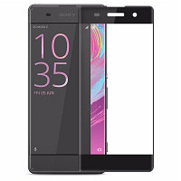 Защитное стекло Aiwo Full Screen Cover 0.3 mm Black для Sony Xperia XA (5")