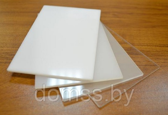 Стекло органическое экструзионное Plexiglas xt 2 мм. Цвет Опал