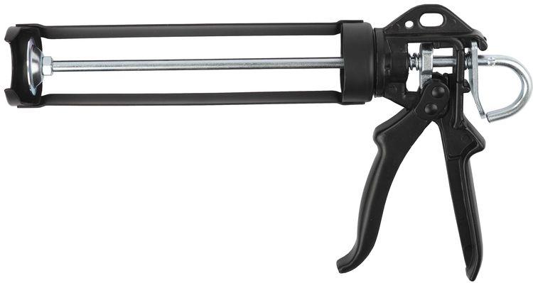Пистолет для герметика KRAFTOOL "SuperKraft" 06673, скелетный, поворотный корпус, 320мл - фото 1 - id-p72543253