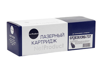 Картридж 737/ 9435B002 (для Canon i-SENSYS LBP151/ MF212/ MF216/ MF226/ MF231/ MF237/ MF247) NetProduct