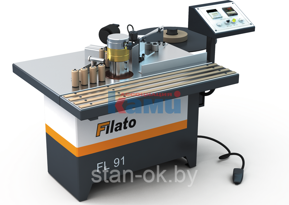 Кромкооблицовочный станок Filato FL-91 - фото 1 - id-p72543322