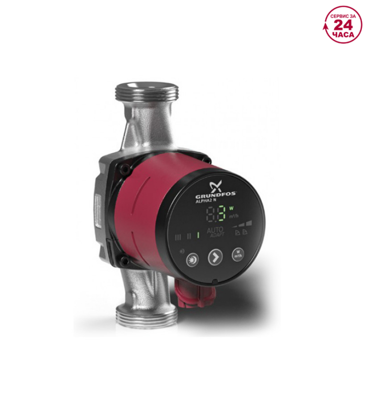 Циркуляционный насос ALPHA2 25-60 A Grundfos