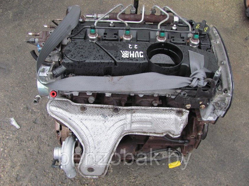 Двигатель 4HU Peugeot Boxer Citroen Jumper 2.2 Multijet 120KM 88KW 2011