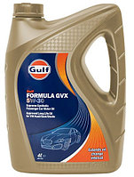 Gulf Formula GVX 5W-30 Масло синтетическое 5л MB 229.51,BMW LL-04,VW 504.00/507.00, Porsche C30