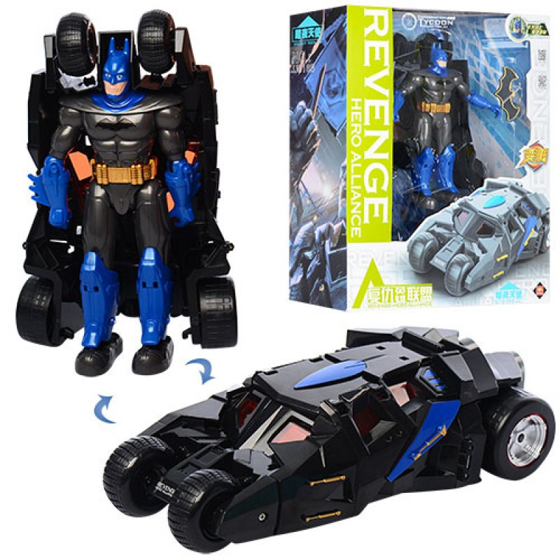 Batman и бэтмобиль-трансформер