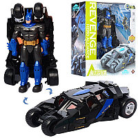 Batman и бэтмобиль-трансформер