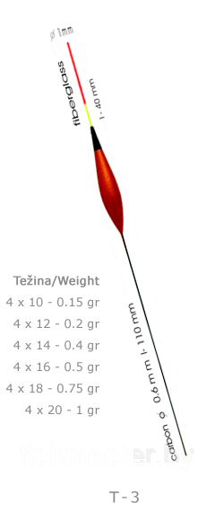 Поплавок Eagle Eye T-3