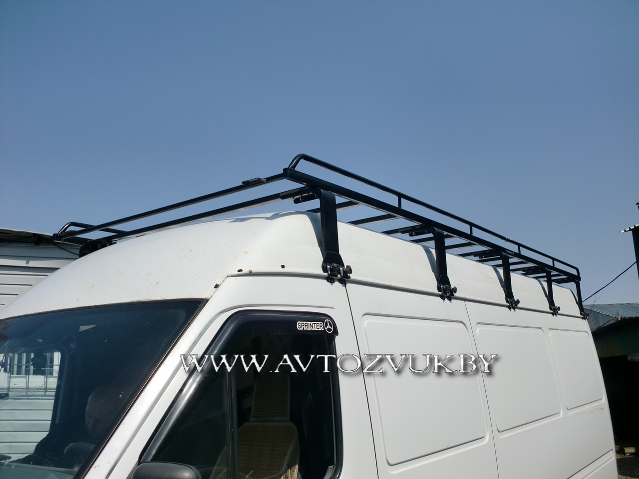 Грузовая платформа корзина для Mercedes Sprinter длинная база - фото 1 - id-p72595844