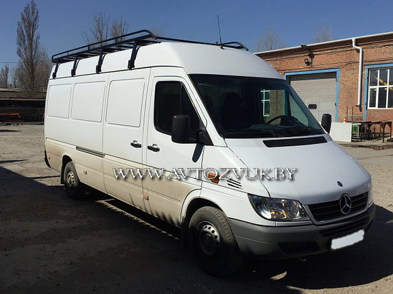 Грузовая платформа корзина для Mercedes Sprinter стандартная база, фото 2