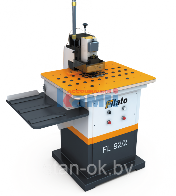 Станок для снятия свесов Filato FL-92/2