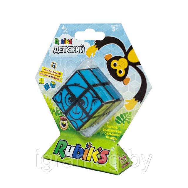Детский кубик Рубика 2х2 (Головоломка Rubik's) - фото 4 - id-p72600906