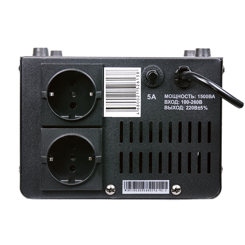 Стабилизатор напряжения Энергия Voltron 1500 (HP) - фото 2 - id-p72601331
