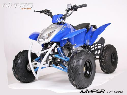 Квадроцикл atv Jumper 125cc Lux - фото 1 - id-p72601409