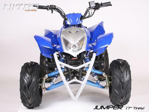 Квадроцикл детский бензиновый Jumper 125cc Lux - фото 1 - id-p72601448