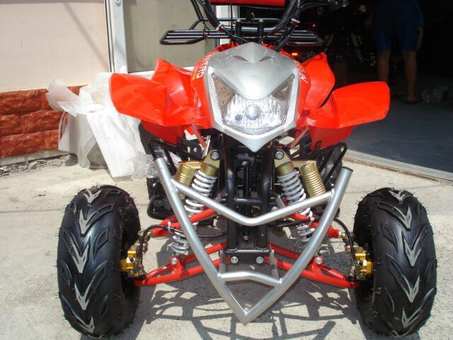 Квадроцикл детский бензиновый Jumper 125cc Lux - фото 1 - id-p72601452