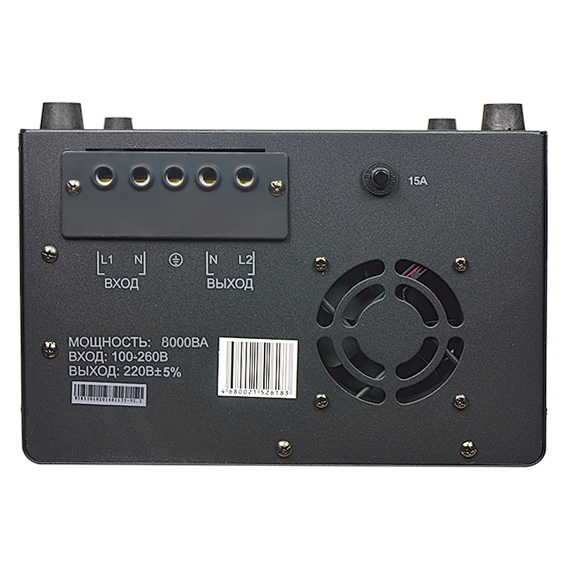 Стабилизатор напряжения Энергия Voltron 8000 (HP) - фото 4 - id-p72603618