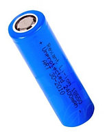 Аккумулятор 18650 unprotected Li-ion 2400 mAH Rexant