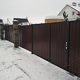 Установка откатных ворот под ключ откатные ворота, фото 6