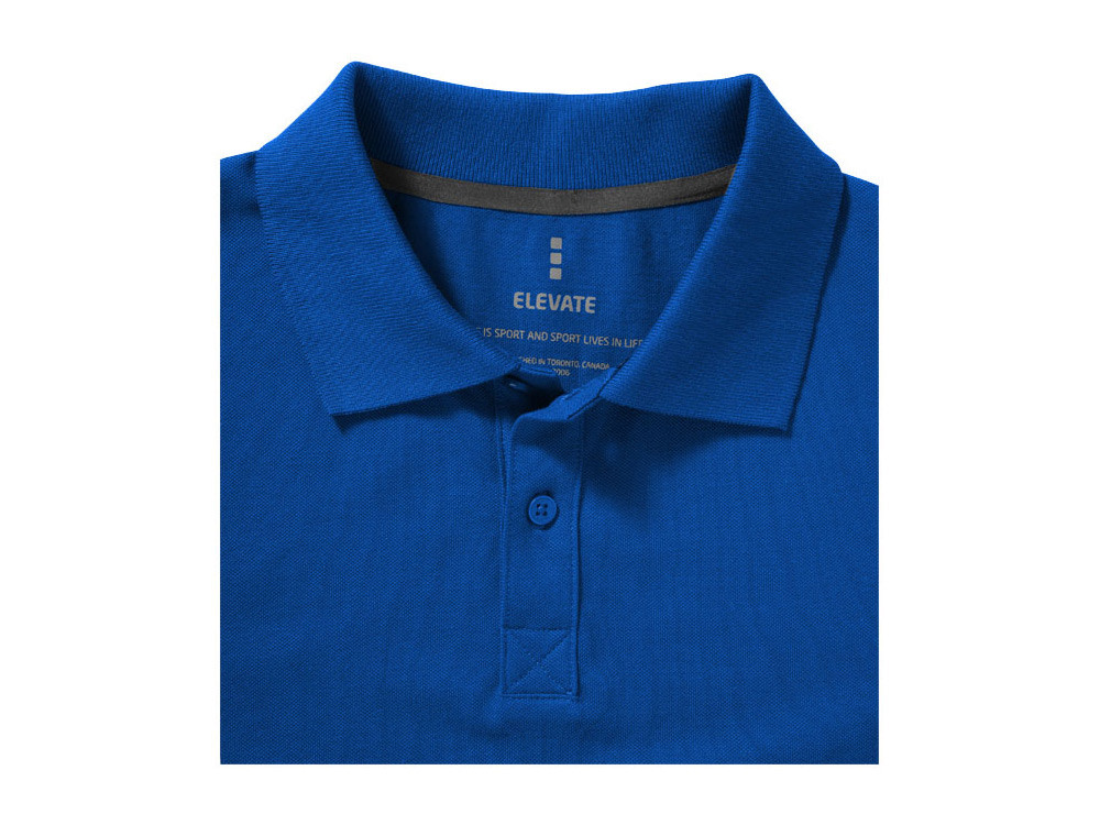 Рубашка поло Seller мужская, синий - фото 5 - id-p72076618
