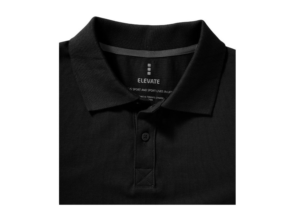 Рубашка поло Seller мужская, черный - фото 5 - id-p72076933