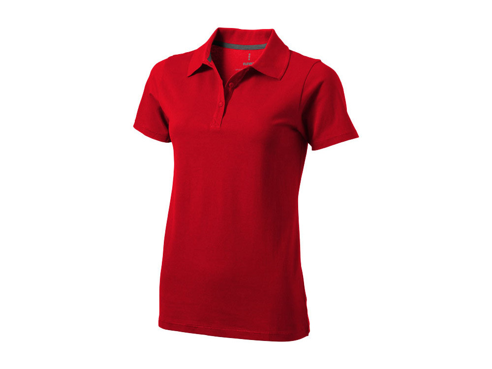 Рубашка поло Seller женская, красный - фото 1 - id-p72076964