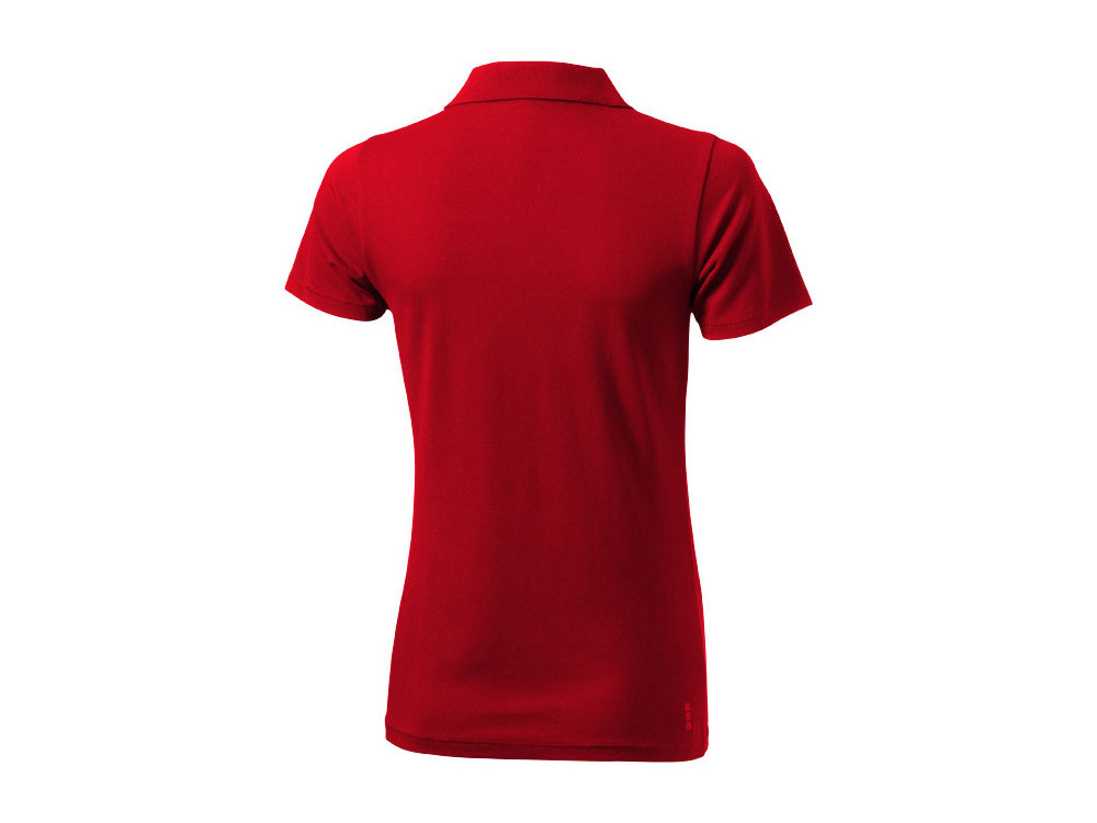 Рубашка поло Seller женская, красный - фото 2 - id-p72076964