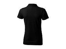 Рубашка поло Seller женская, черный, фото 2