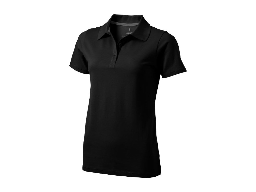 Рубашка поло Seller женская, черный - фото 1 - id-p72077027