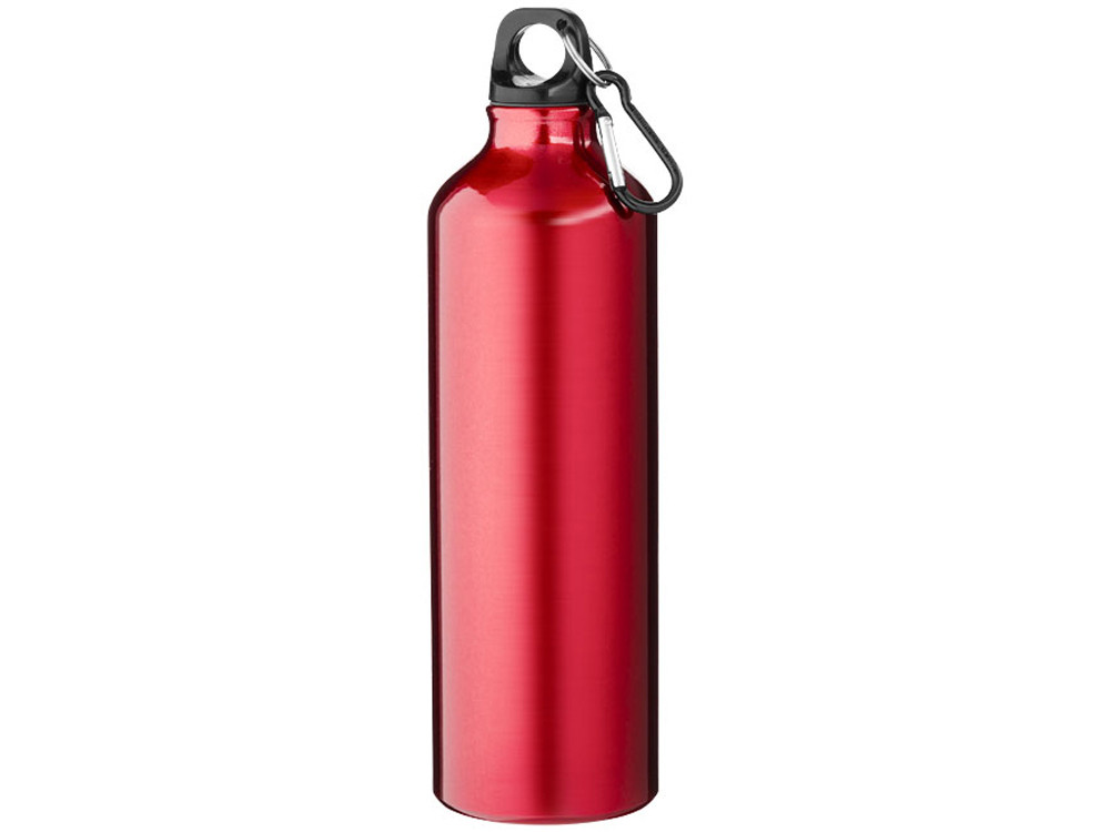 Алюминиевая бутылка для воды Oregon объемом 770 мл с карабином - Красный - фото 1 - id-p72078211