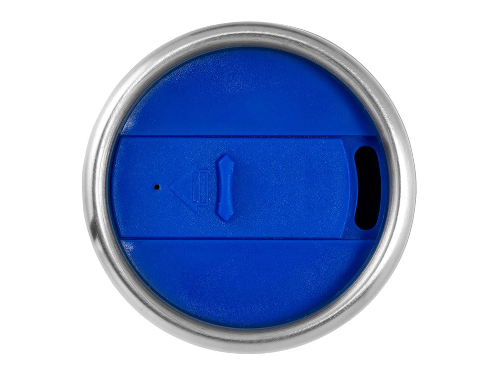 Термостакан Elwood c изоляцией, серебристый/синий - фото 2 - id-p72078229