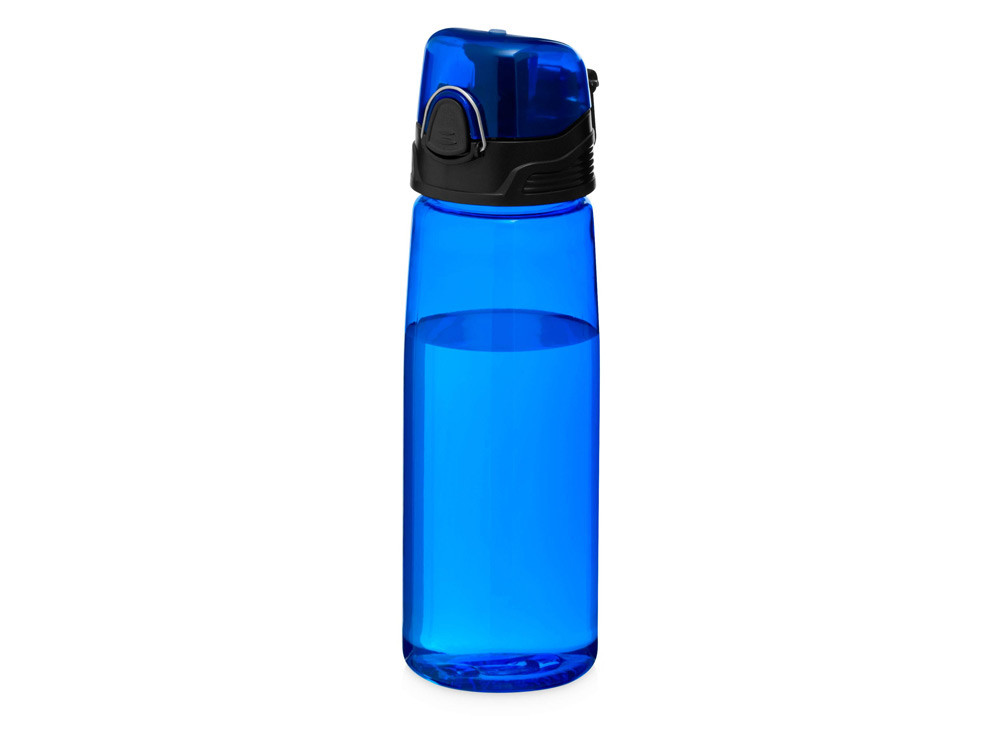 Бутылка спортивная Capri, синий - фото 1 - id-p72078236