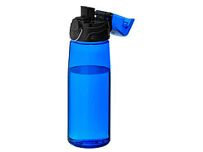 Бутылка спортивная Capri, синий, фото 2
