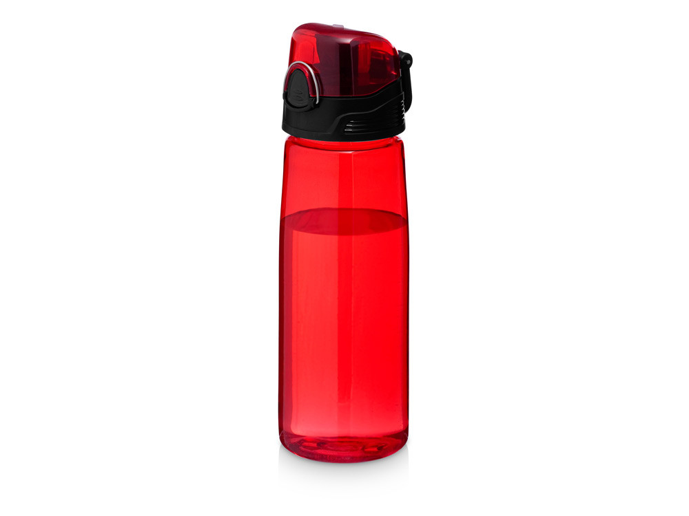 Бутылка спортивная Capri, красный - фото 1 - id-p72078238