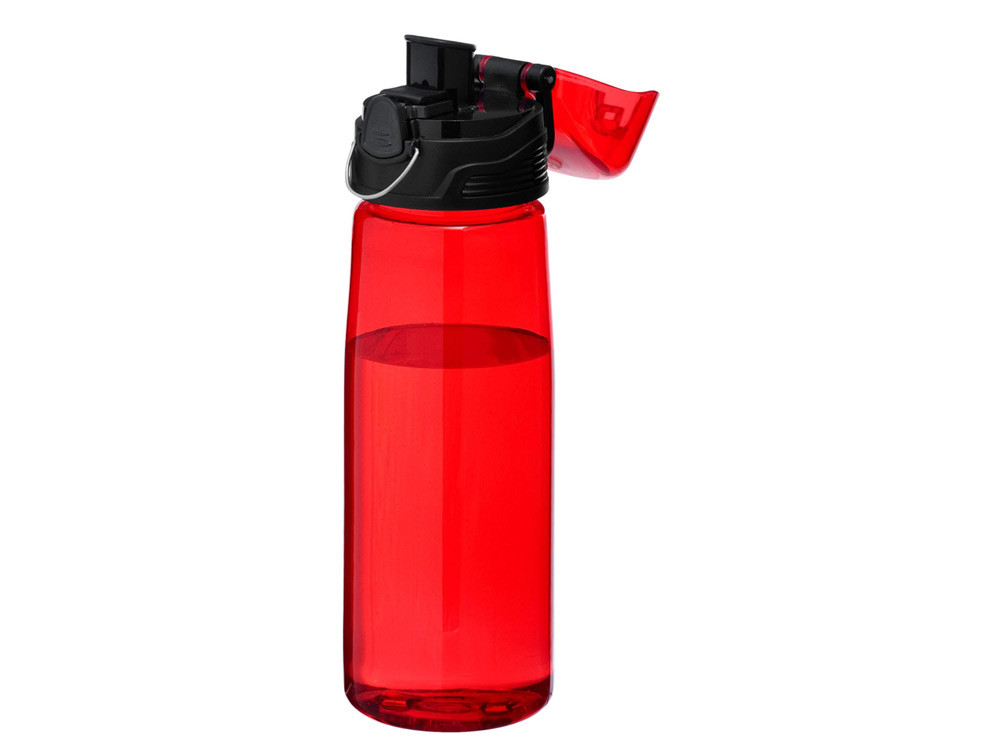 Бутылка спортивная Capri, красный - фото 2 - id-p72078238