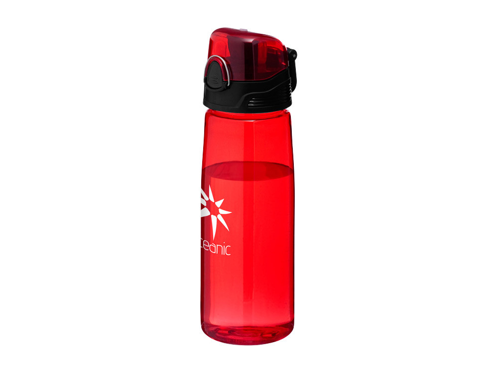 Бутылка спортивная Capri, красный - фото 4 - id-p72078238
