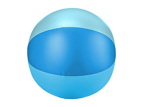 Мяч надувной пляжный Trias, синий, фото 2