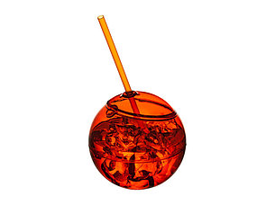 Емкость для питья Fiesta, оранжевый, фото 2