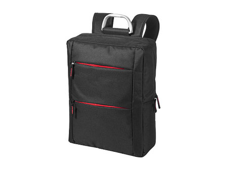 Рюкзак Boston для ноутбука 15,6, черный/красный, фото 2