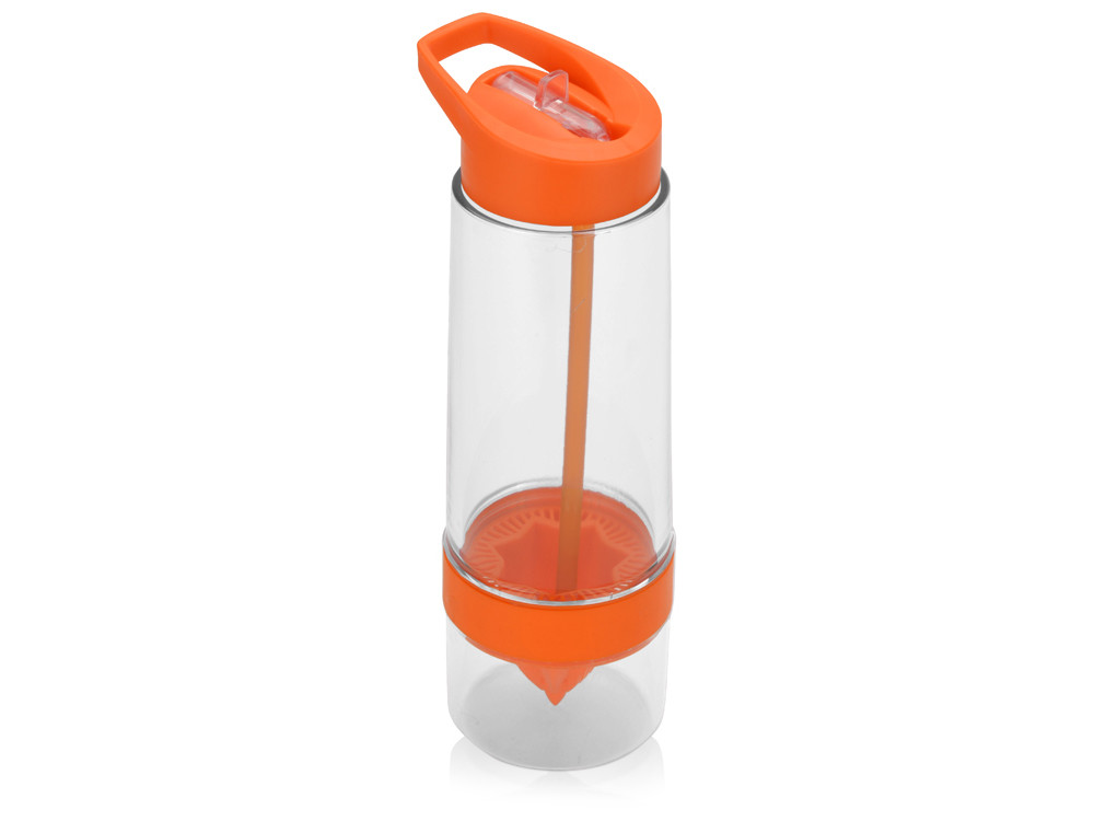 Бутылка для воды Фреш, оранжевый - фото 1 - id-p72558210