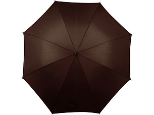 Зонт-трость полуавтоматический, коричневый, фото 2