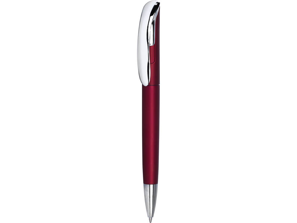 Ручка шариковая Нормандия бордовый металлик - фото 1 - id-p72558584