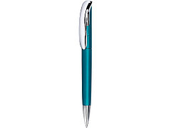 Ручка шариковая Нормандия голубой металлик