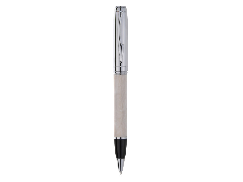 Ручка шариковая Стратфорд, белый мрамор - фото 1 - id-p72558600