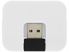 USB Hub Gaia на 4 порта, белый, фото 3
